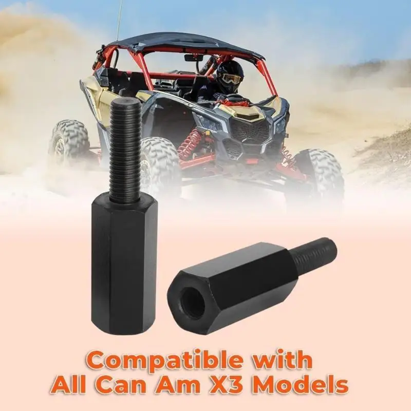 

31BC Offroads Risers Height Adjuster Easy Installation Fit for Can MaverickX3