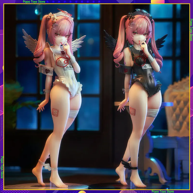 

Limited Edition Moon Night See Love Exclusive Nurse Trainee Gk Model Collectible Figure Trending Table Decoration Scene Display