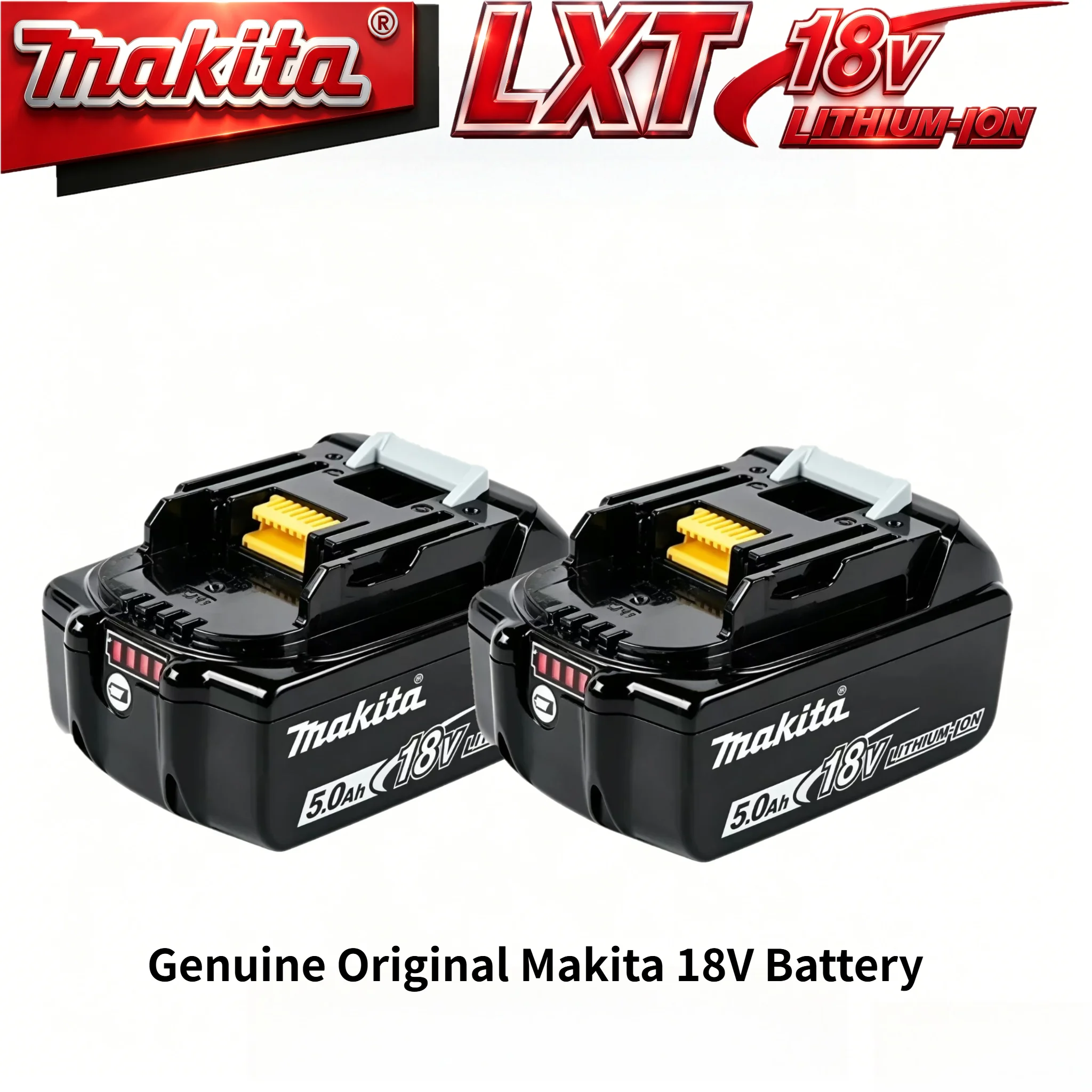 

Makita BL1850 5.0Ah 18V LXT Li-ion Battery Compatible with Makita BL1860 BL1840 BL1830 BL1815 Cordless Power Tools