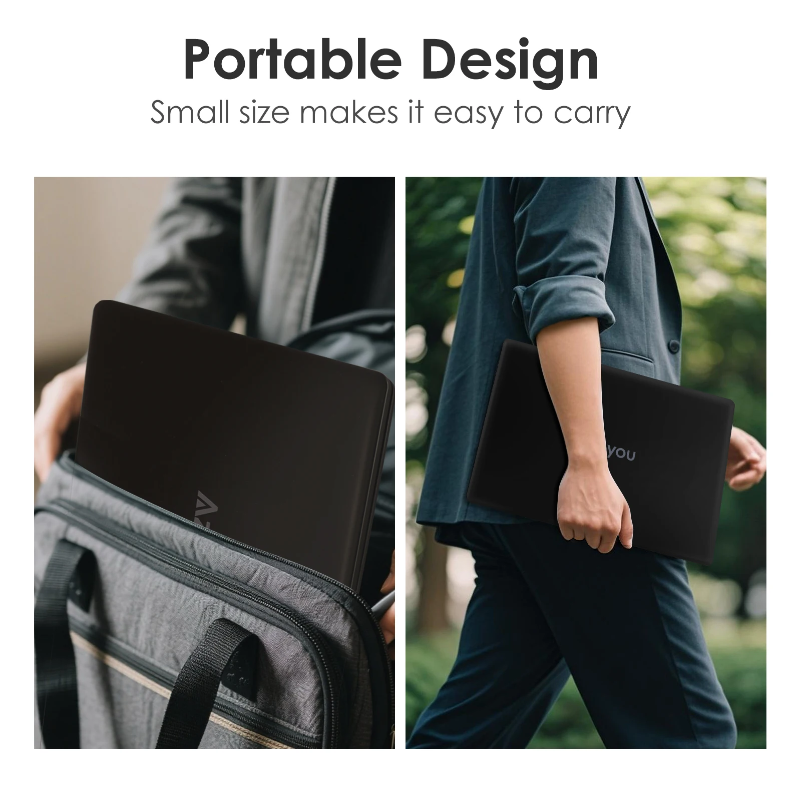 Azeyou 11.6” Laptop HD Display, Student Laptop Computer 4GB DDR4 RAM, 128GB SSD, Windows 11 Pro Laptops,Windows 11 Pro Laptops