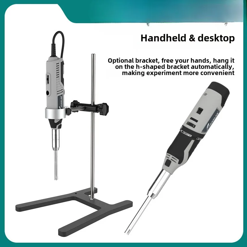 Handheld high-speed homogenizer, homogenizer, dispersing emulsifier