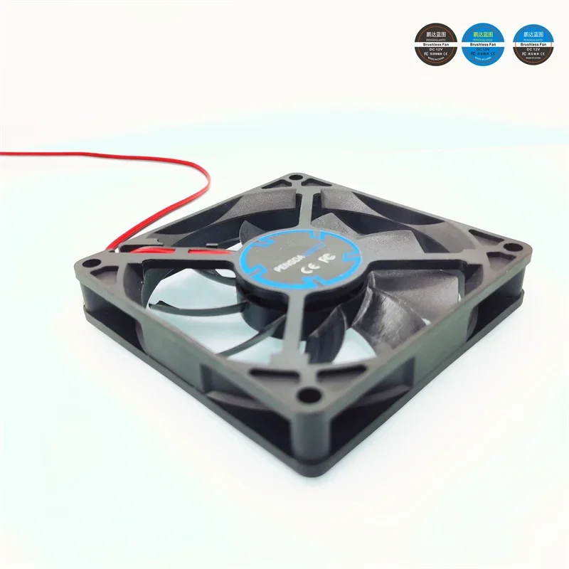 pa 80*80*15MM PENGDALANTU 8015 8CM 18V rice cooker induction cooker refrigerator dual ball cooling fan