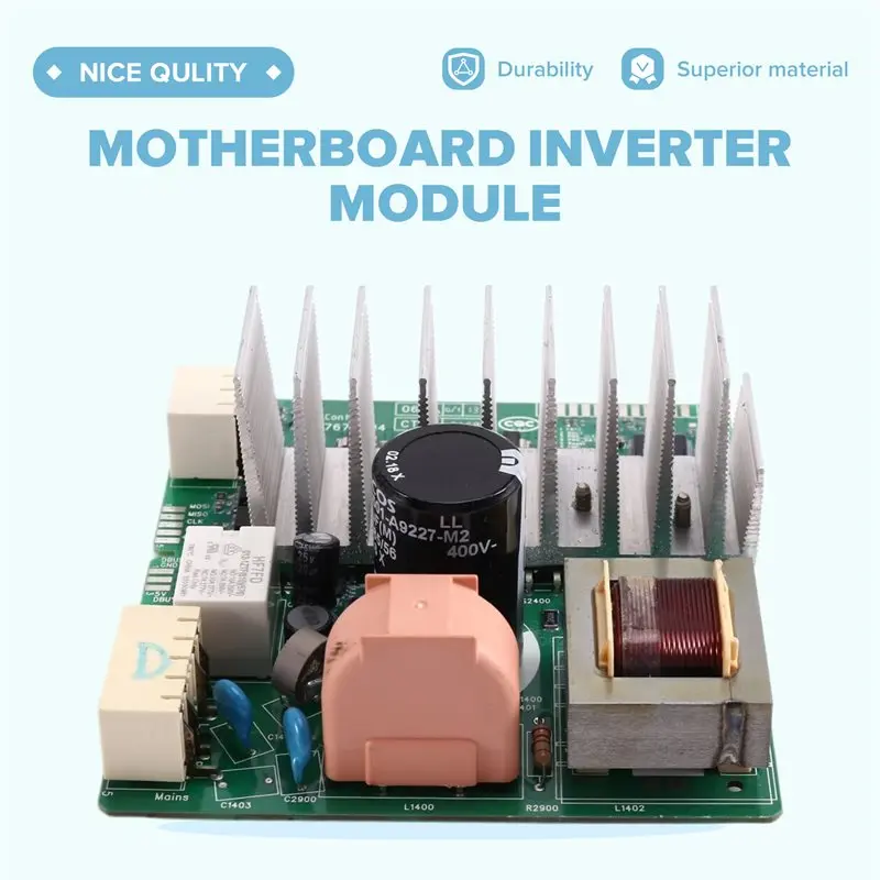 N35R-Inverter Module Replacement For Siemens Washing Machine Motherboard- IQ300 IQ500 IQ700 Repair Part