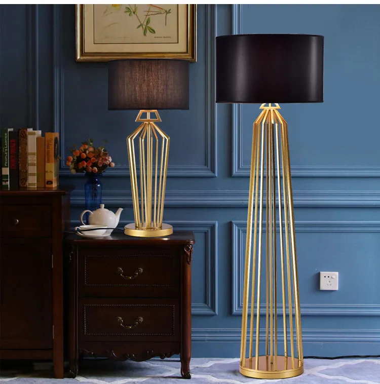 Hot Sale Villa Restaurant Office Decor High Lumen Led Corner Floor Light Modern Floor Lamp for Living Room