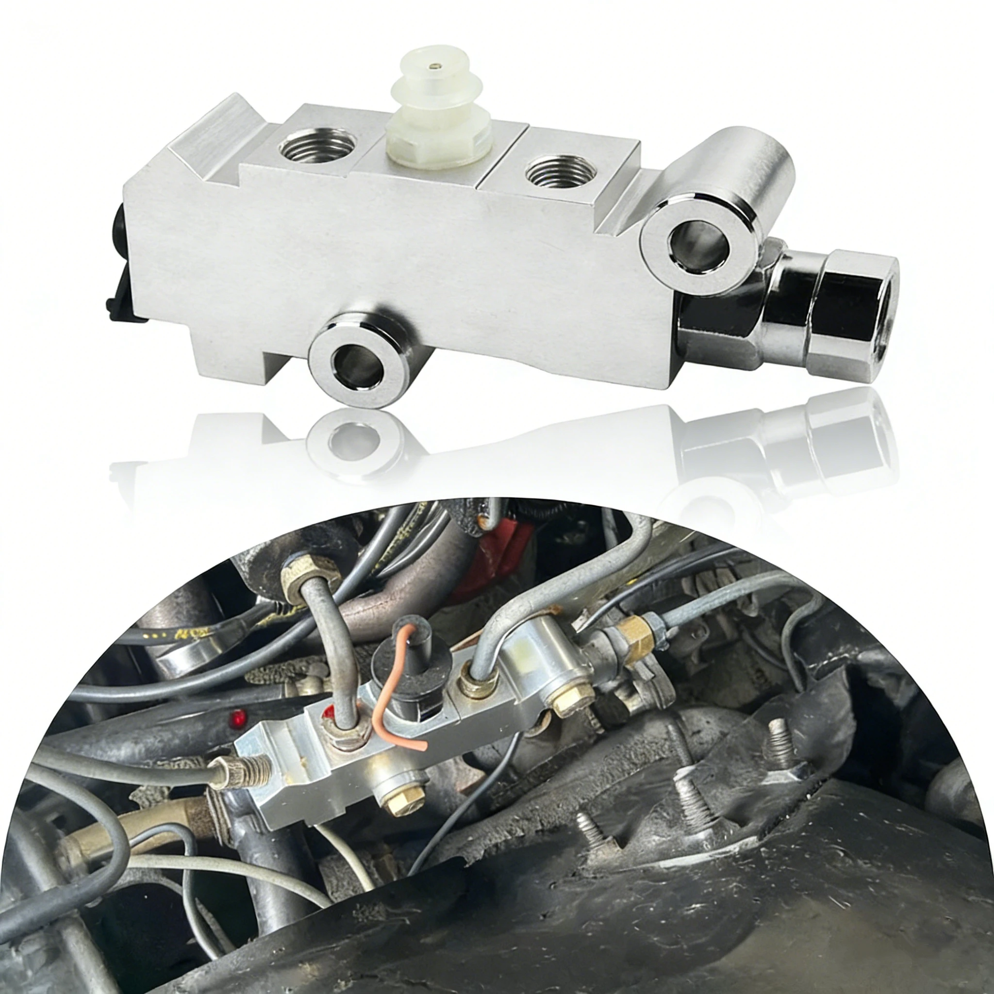 PV2 Brass Brake Proportioning - Brake Drum Lathe recension och pris