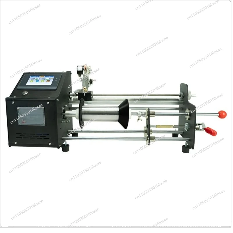 PWD-M-30 ماكينة لف الأسلاك في حالات الطوارئ لخط الصيد/سلك اللحام 100-220 فولت #1