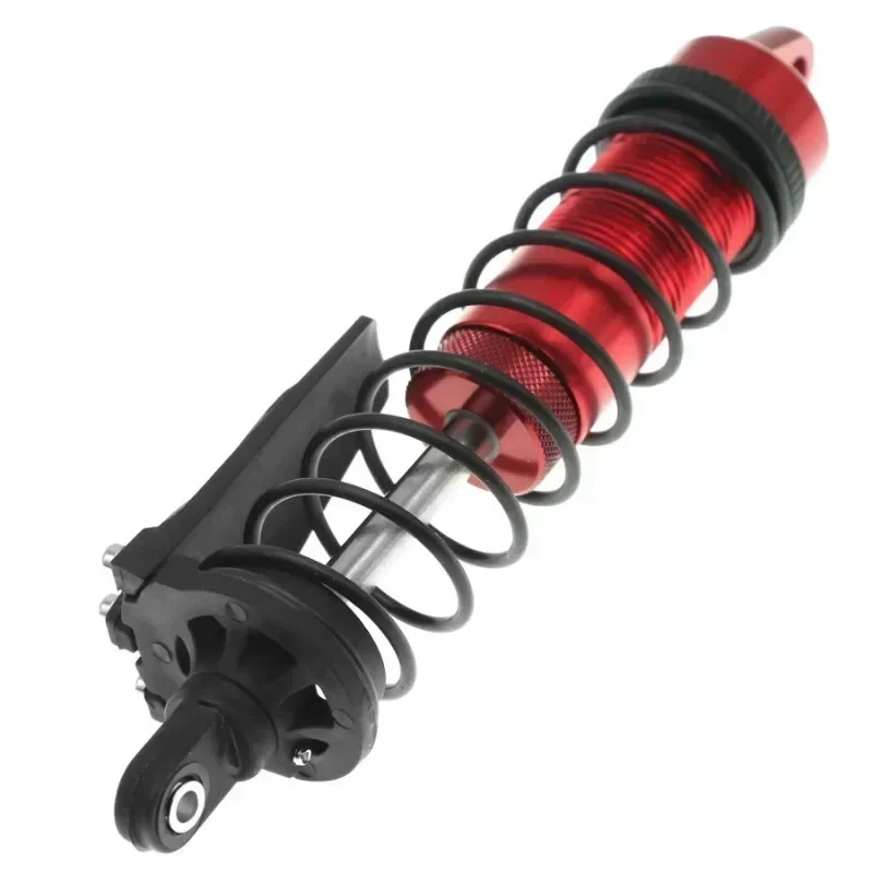 Amortisseur à huile en métal, pièces de mise à niveau, 90/100/110/120mm, pour voiture 1/10 RC inoler Axial SCX10 trxs TRtage Redcat Gen8, 4 pièces