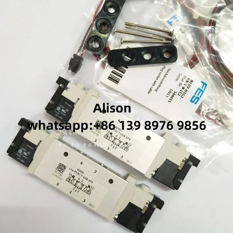 

Original Solenoid Valve VUVG-L14-P53E-T-G18-1P3 566502