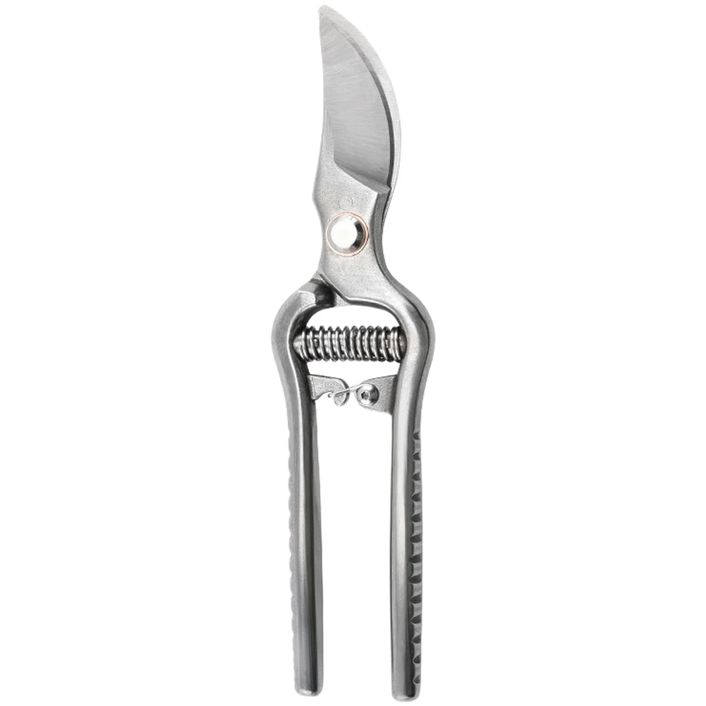 Compact Stainless Steel Pruning Shears for Bonsai Artists and Home Gardeners Requiring Reliable Cutting Control