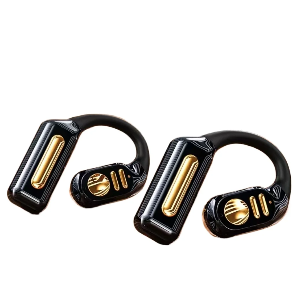 

OWS Open Ear Wireless Bluetooth Headphones Large Battery Noise Cancelling HiFi Sound Deep Bass Portable Sports Headset