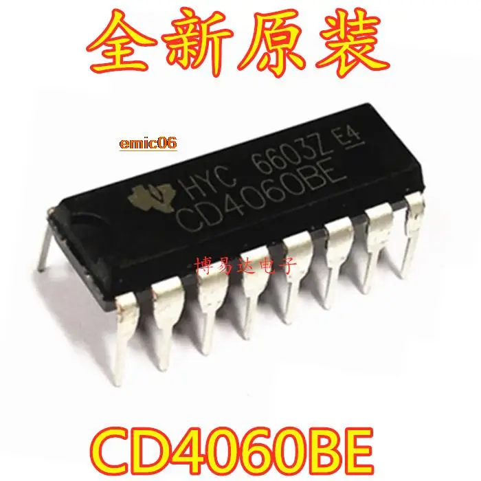 

10 шт. оригинальный запас CD4060BE DIP16/