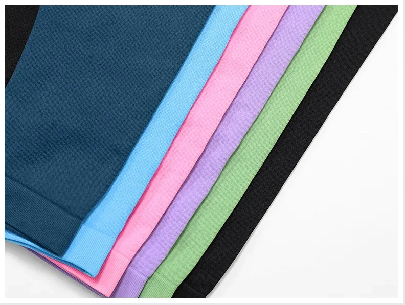 Damen-Sport-Leggings mit V-Rücken, sportlich, Fitness, Fitnessstudio, Yoga, Strumpfhosen, Scrunch-Kontrolle, Lauftraining, Workout, Leggins – Detail 20