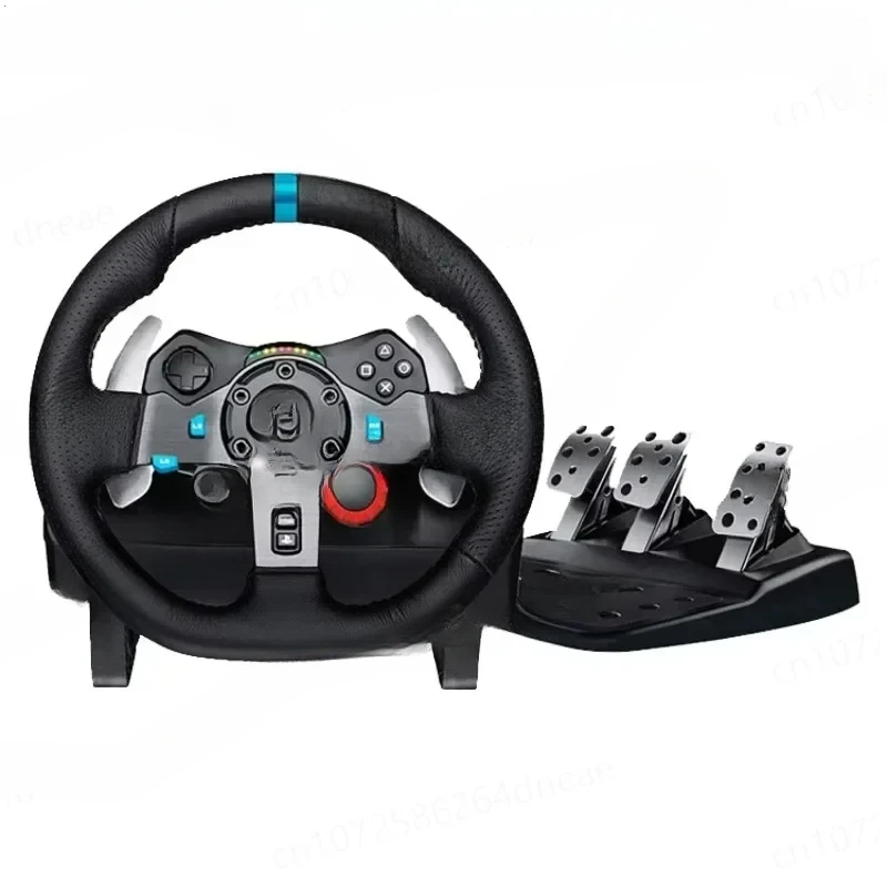 

G29 Game Racing Steering Wheel Pedal Shift Lever Driving Force Race Wheel Shifter Wired