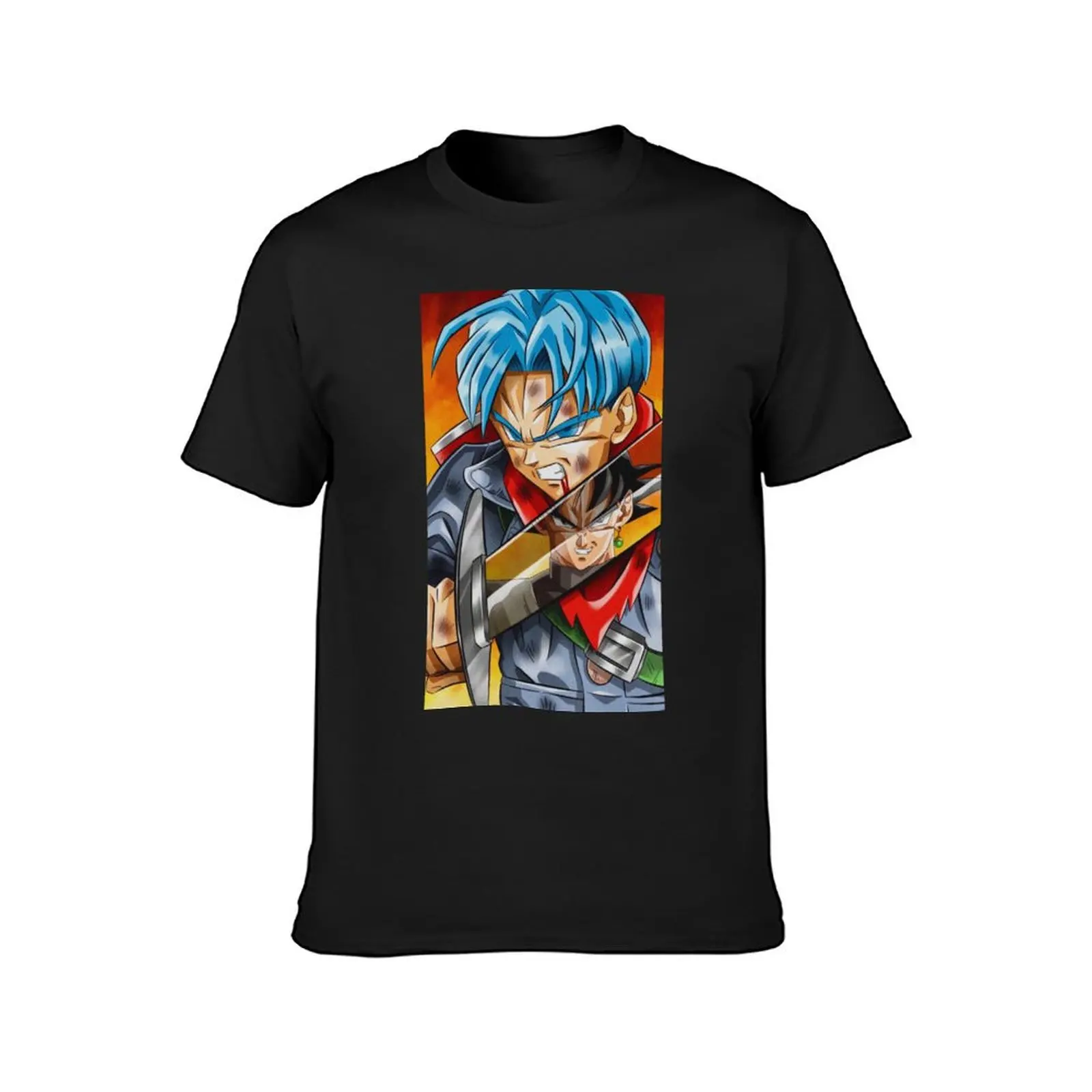 Trunks T-Shirt kawaii clothes for a boy anime clothes mens t shirts casual stylish