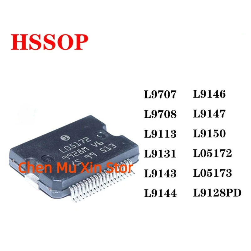 5pcs/lot L9113 L9128PD L9131 L9143 L9144 L9146 L9147 L9150 L05172 L05173 L9707 L9708 SOP In Stock