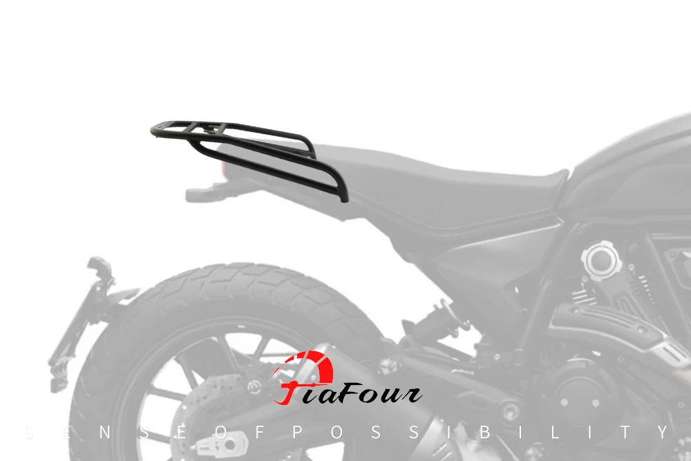 

Rear Tail Rack For Scrambler 800 2023-2025 NEW Scrambler 800 Suitcase Luggage Carrier Board Luggage Rack Shelf