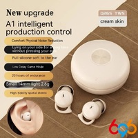 Waterproof New Sleep Wireless Earbuds Bluetooth In Ear Headphones TWS Mini Invisible Earphones HIFI Stereo Sports Headset Game