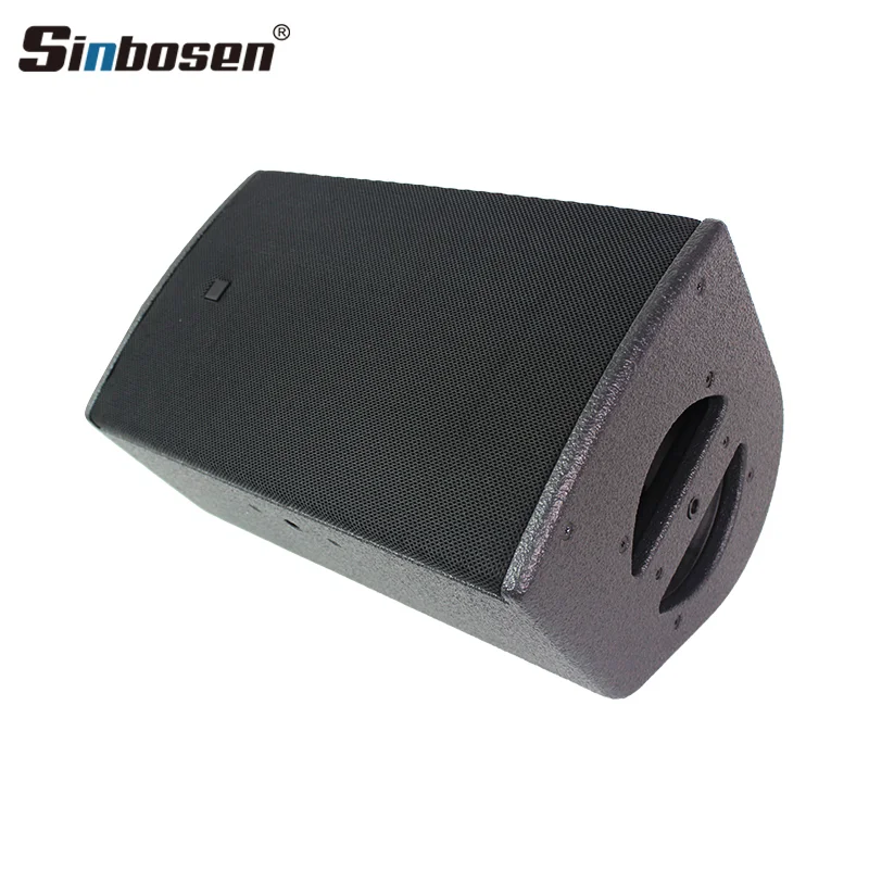 08X 2-Way 8 Inch Passive Monitor Speaker, Professional Stage Studio Audio