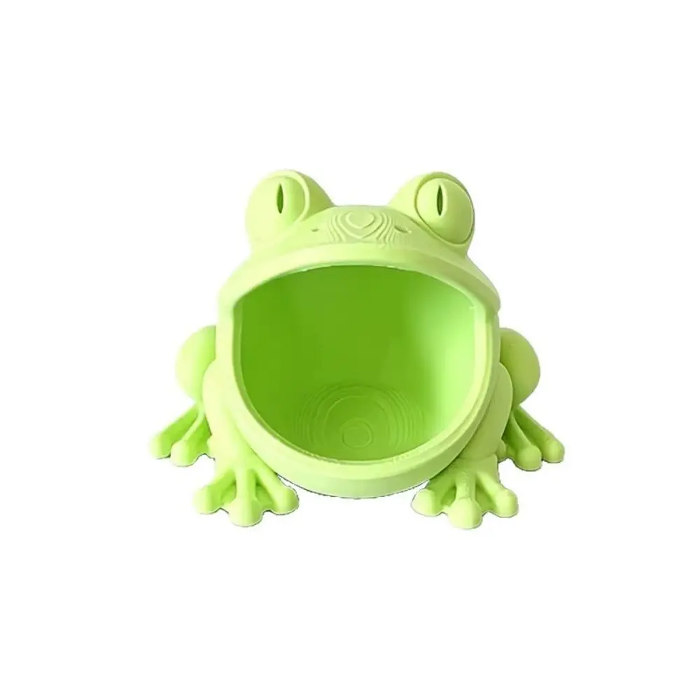 3D Printed T-Rex Pencil Holder Frog Animal Large Capacity Dinosaur Desk Organizer Stationery Storage PLA Material