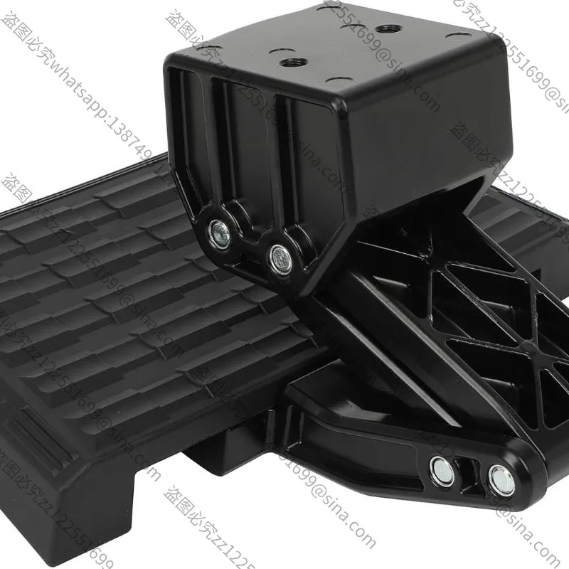 Suitable for 20-24 Jeep JT Folding Truck Step Bumper Tailgate Step 75326-01A Pedal
