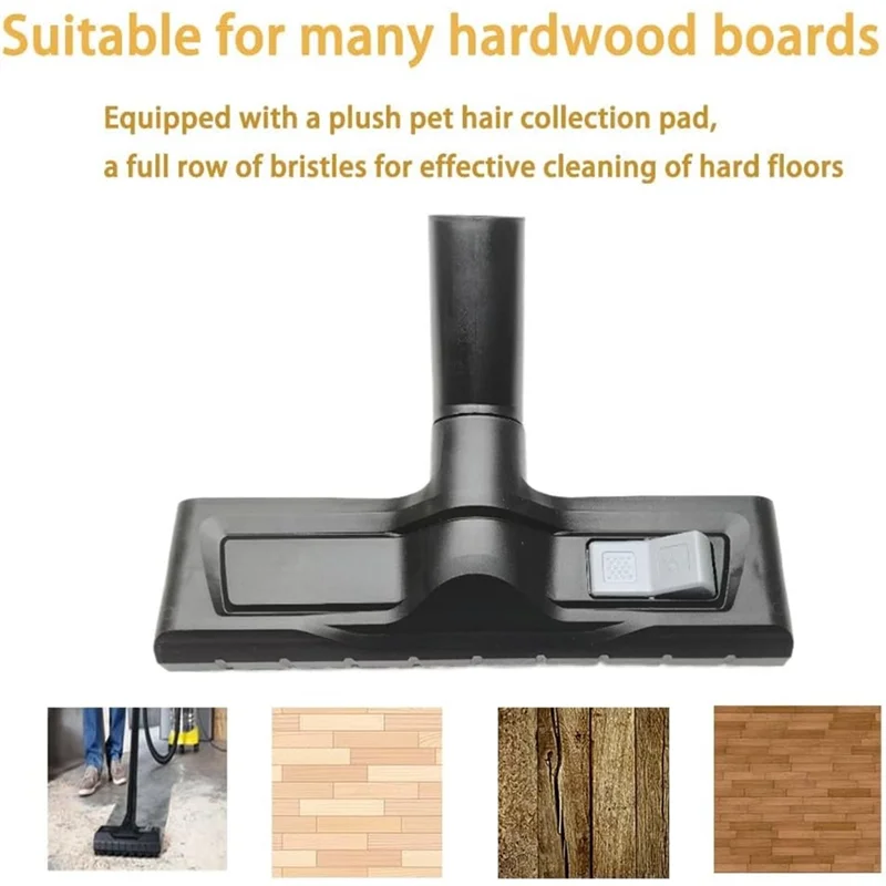 B47B-Wet насадка для сухого всасывания для Karcher WD4 WD5 WD6 WD6P, сменная щетка для пола и мешки для пыли