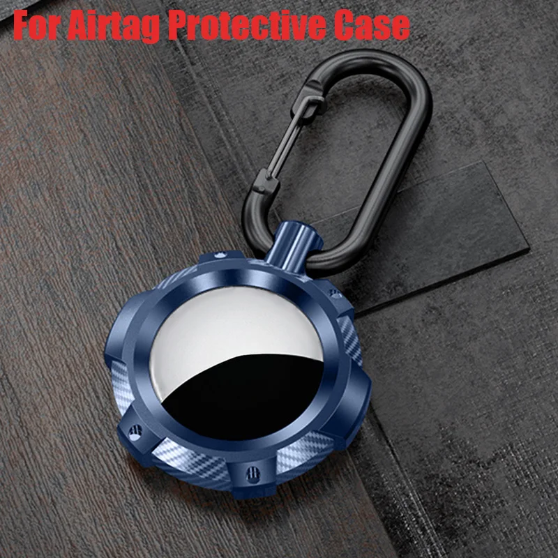 

Защитный чехол для Airtag, противоударный, устойчивый к царапинам чехол для Air Tag, держатель для устройства с защитой от потери, брелок для ключей, аксессуары