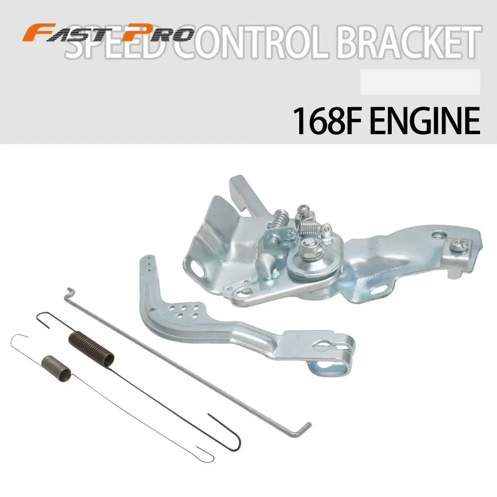 

CNC Throttle Control Engine Lever Arm Governor Link Rod Control Spring Kit For Honda GX120 160 200 MB165 200 CT200U BT200X KT196