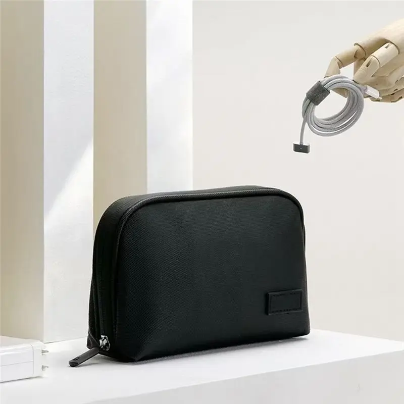 Cable Storage Bag Electronics Organizer Travel Case For Earphone Phone Cables USB Flash Drive Daily For Essentials C