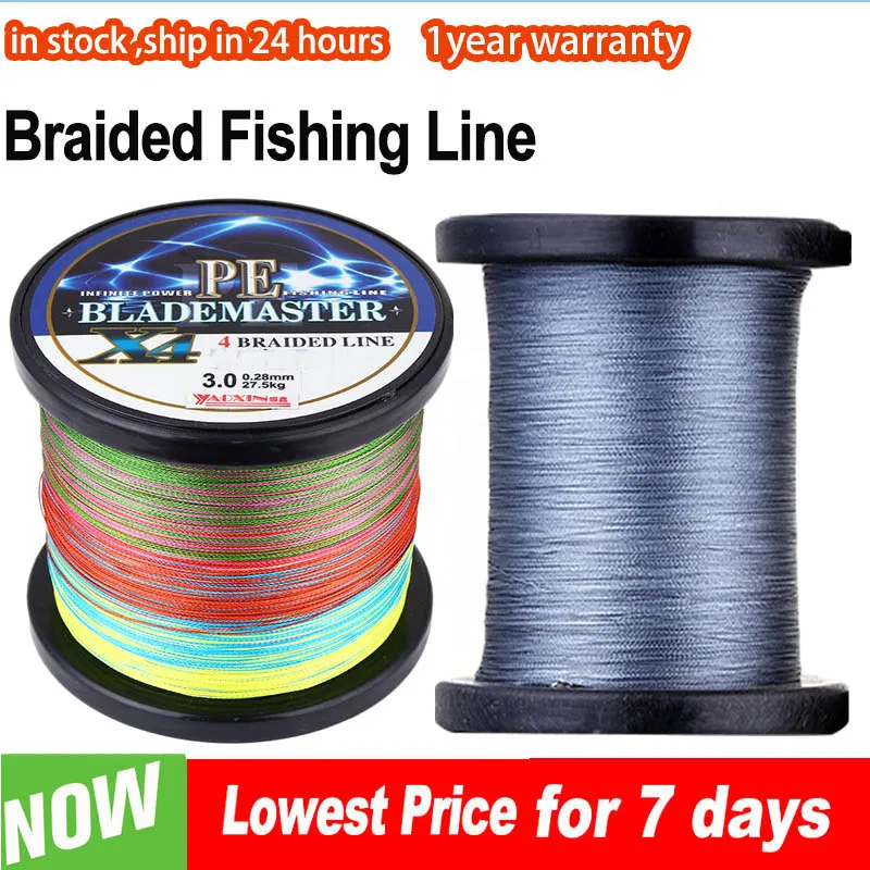 

100m 300m Braided Fishing Line Top Raw Silk Super Tension Water Cutting Speed Multifilament Fishing Wire Carp Fishing Line