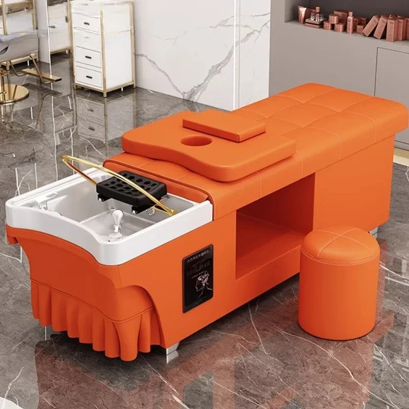 

Relax Luxury Shampoo Chairs Hair Wash Hairdressing Ergonomics Comfort Shampoo Chairs Lounge Big Salon Furniture Cadeiŕas Lsxtc