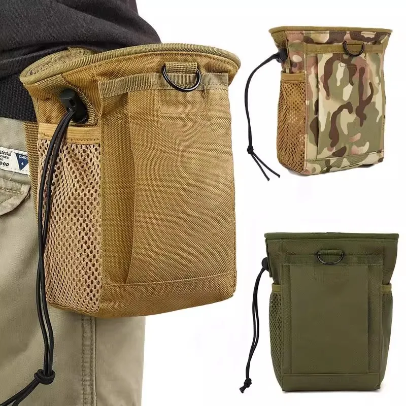 

Outdoor Multifunctional Molle Camouflage Waist Pack Accessory Organiser Bag Men Hunting Accessories Tatical Gear