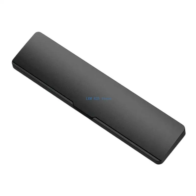 Almohadilla ergonómica para reposamuñecas para teclado 41QA, almohadilla soporte espuma con memoria blanda, caja para