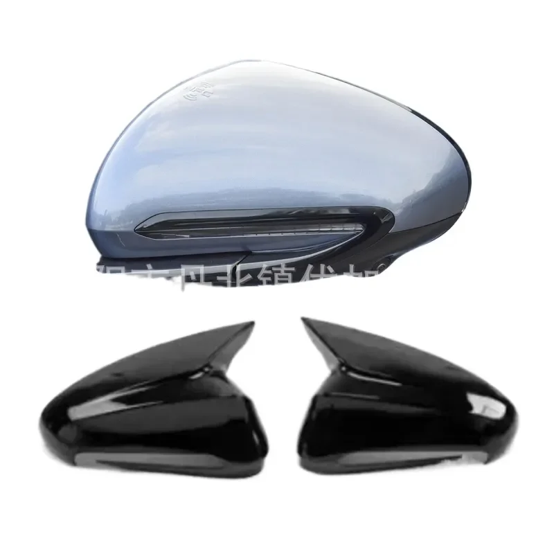 Stylish Car Accessories Compatible with BYD Seal Horn Rearview Mirror Shell Cover Modification Kit for Electric Vehicle Parts