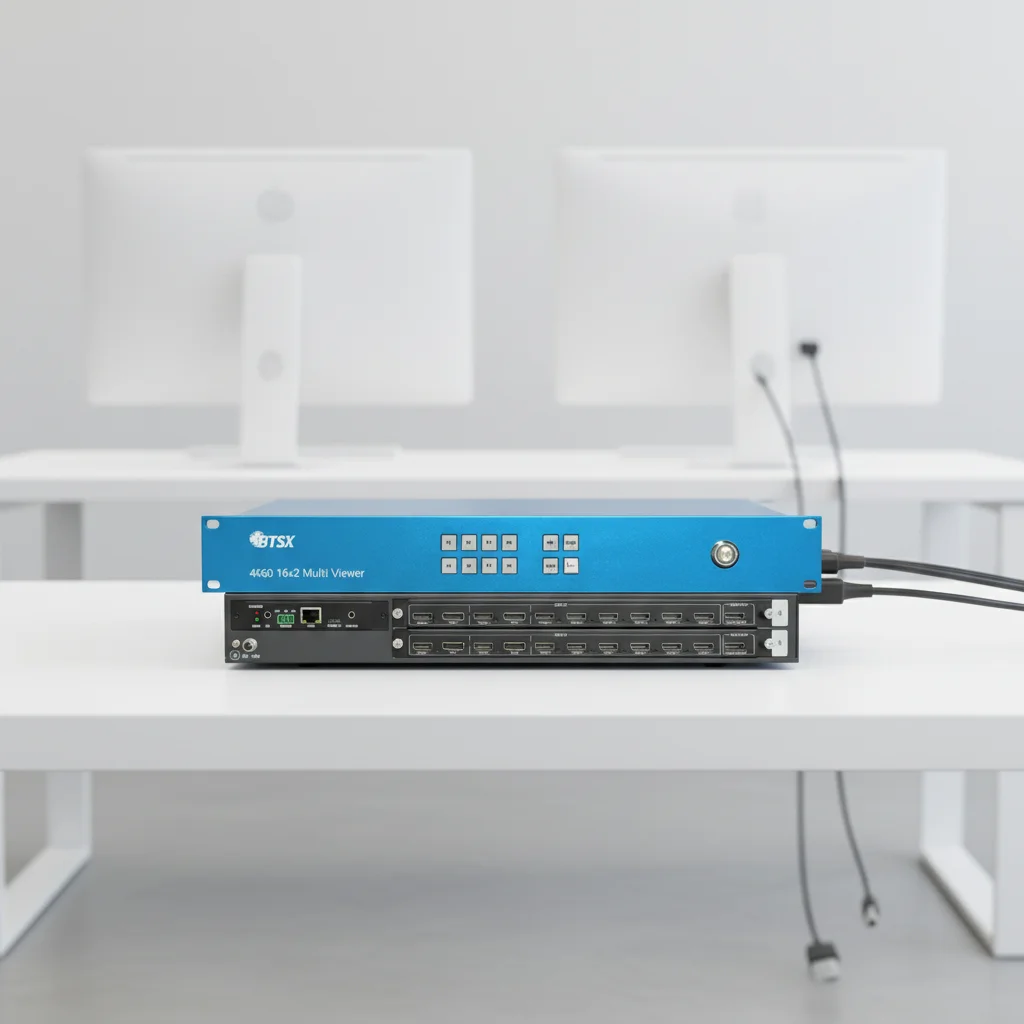 4K60 16-Screen Multer Support Custom Resolution, 8x4K60+8x080P Input, Seamless Switch BIT-MV-4K60-1602