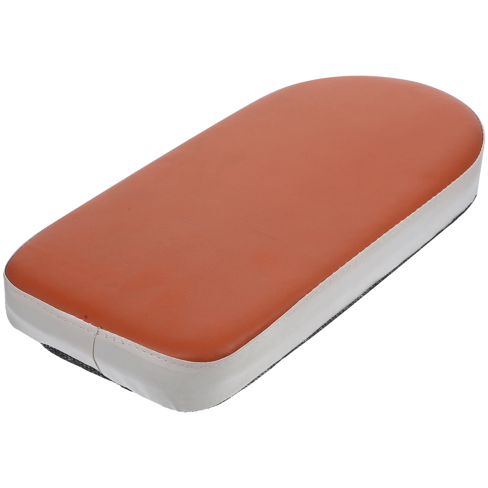 

Bike Rear Seat Pad Cushion Non Slip Black Stretch Thick Sponge Universal Fit Easy Install Screws Stable Durable Cycling