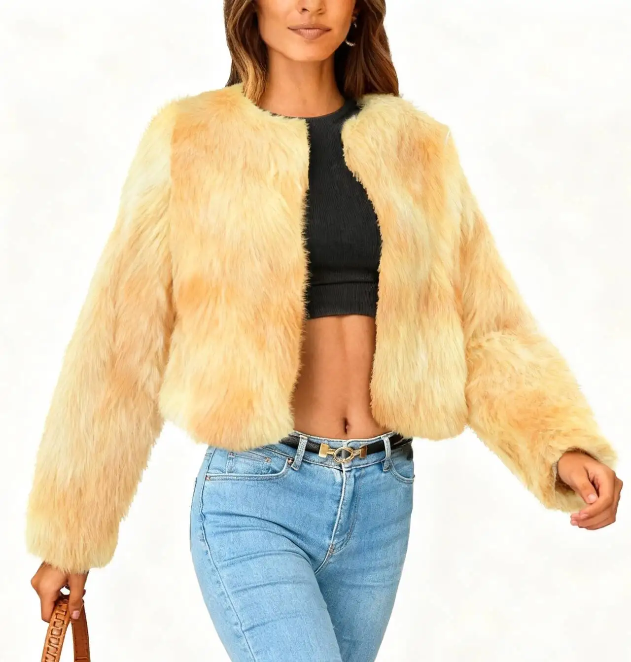 

Wool Blend Coats Womens Woolen Coat Handmade Autumn Flannel Minimalist Embroidered Buttoned Pleated Waist-Fitted Sided Snap Chic