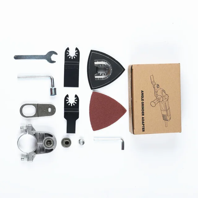 100 Type M10 Multi-function Conversion Head Set Universal Adapter Electric Polishing Grinding Trimming Shovel Tool Accessories 5 100 Type M10 Multi-function Conversion Head Set Universal Adapter Electric Polishing Grinding Trimming Shovel Tool Accessories 5