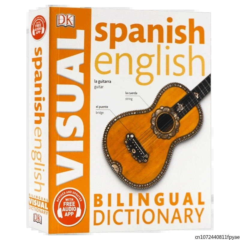 DK-Diccionario Visual bilingüe, libro gráfico de contrastivo, Español-Inglés