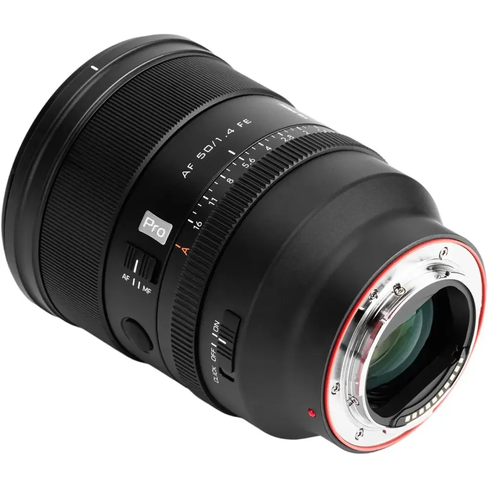 VILTROX AF 50mm F1.4 Pro FE Full-Frame Standard Auto focus Lens