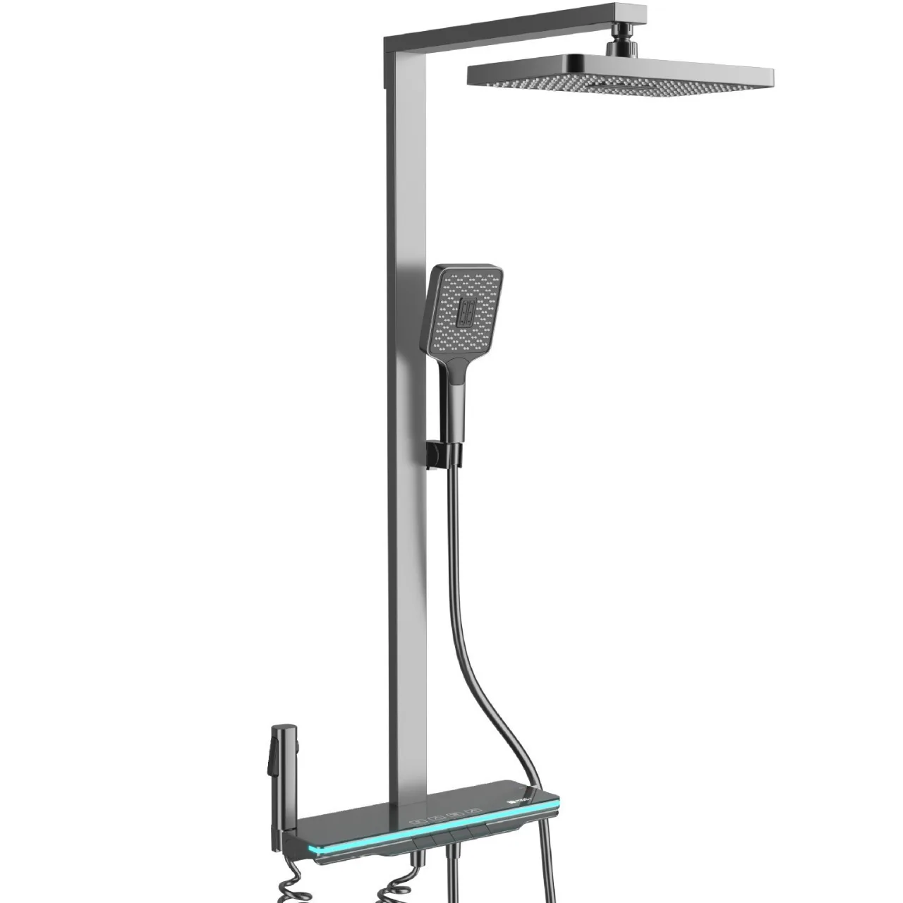 

All copper, shower, shower, household, thermostatic, bathroom, toilet, bath, pressurized