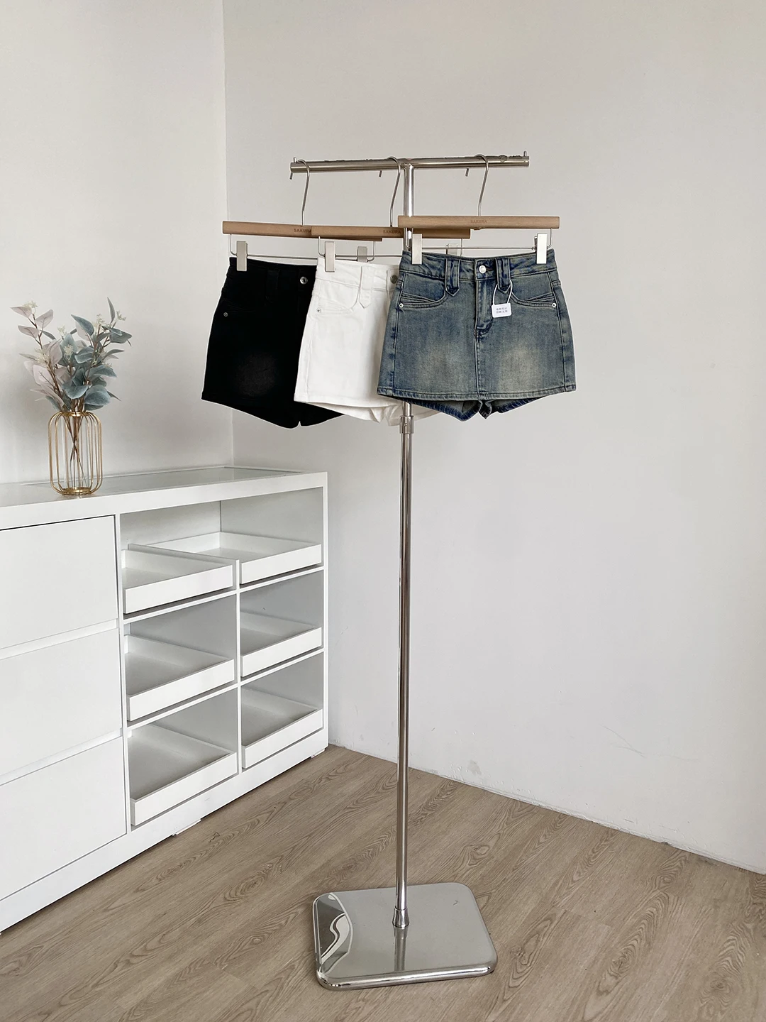 

Retro American Hot Girl Denim Skirt Pants Women's High Waist Slimming A-Line Wrap Spring Summer New Style Trendy