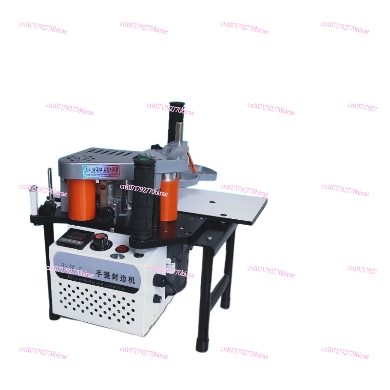 

Manual edge banding machine woodworking home improvement portable double-sided glue- paint-free board automatic belt breaking