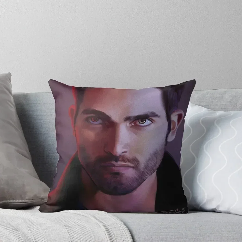 Derek Hale Throw Pillow Pillow Decor Cushion Covers For Living Room luxury throw pillow covers Luxury Case