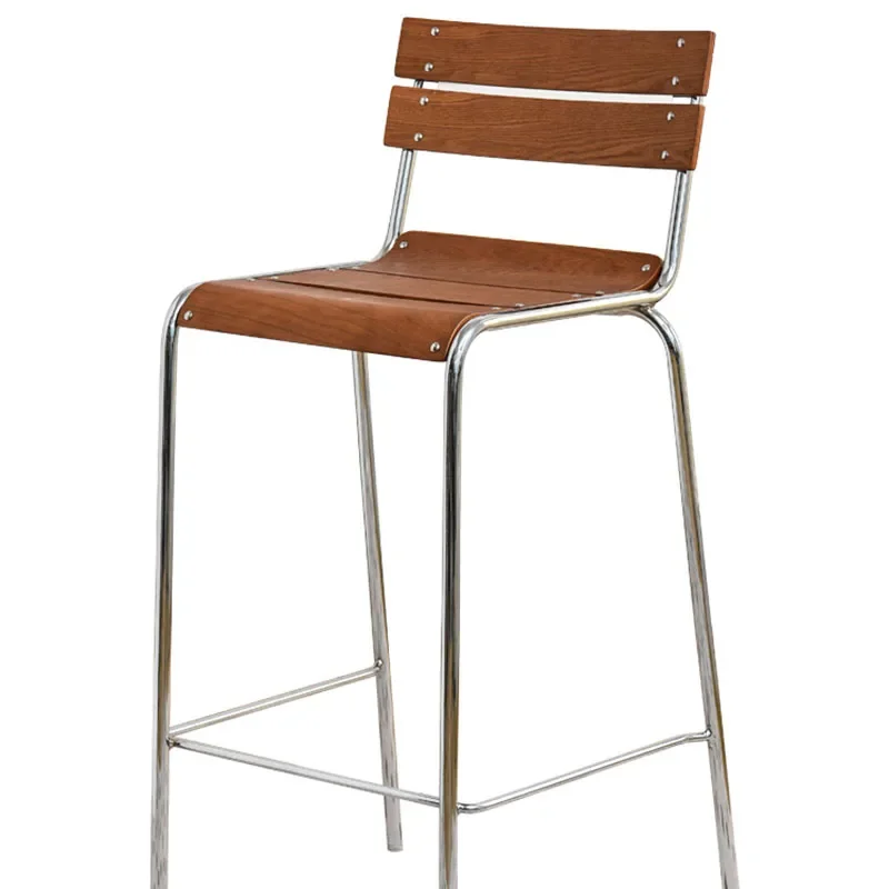 Taburetes de Bar modernos para sala de estar, salón, restaurante, minimalista, dormitorio, sillas de comedor, trono, relajante, muebles de salón