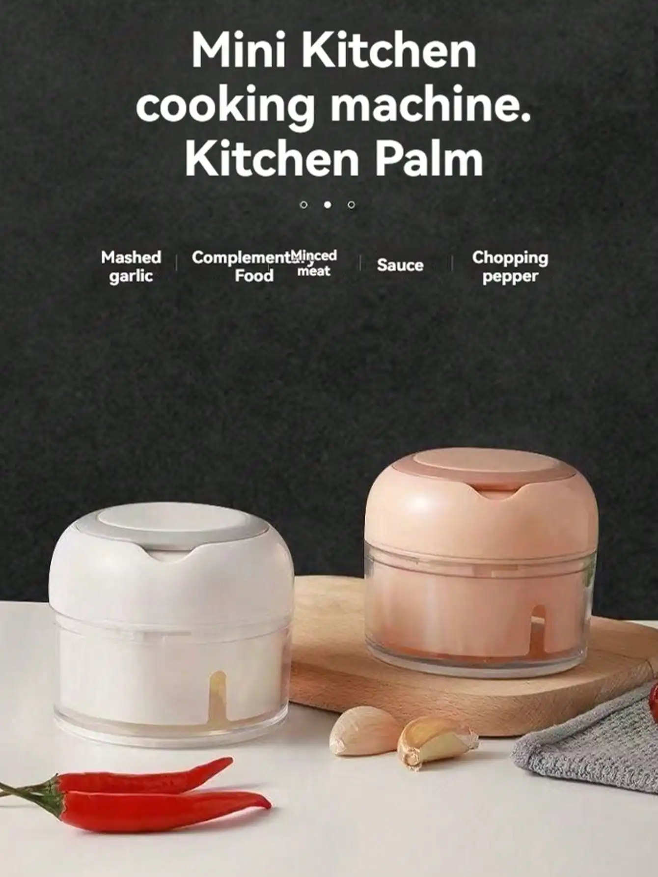 

1 шт., креативный кухонный гаджет, ручная мясорубка, дробилка для чеснока, мясорубка, измельчитель чеснока, пресс для чеснока, мясорубка для чеснока, чеснока sh