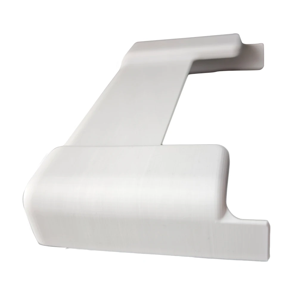 ل AYN THOR PLA + مقبض تحكم DIY 3D مطبوعة قبضة مقبض ل AYN THOR لعبة وحدة التحكم عقد مقبض تصميم مريح الأبيض