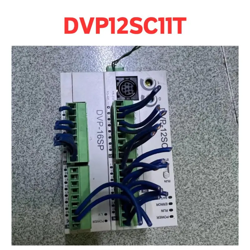 second-hand      Servo Driver    DVP12SC11T, function well   Tested well and shipped quickly