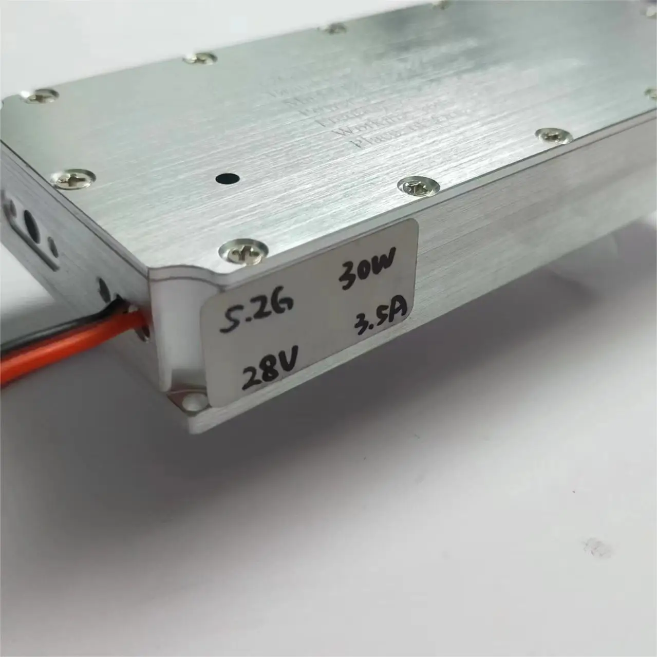 Módulo amplificador de contrapeso UAV de BCSK-X30, blindaje de señal, 5,2G-30W