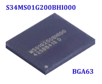 Free Shipping 1PCS/10PCS/50PCS/100PCS S34MS01G200BHI000 S34MS01G200BHI00 Brand New Original IC Chip