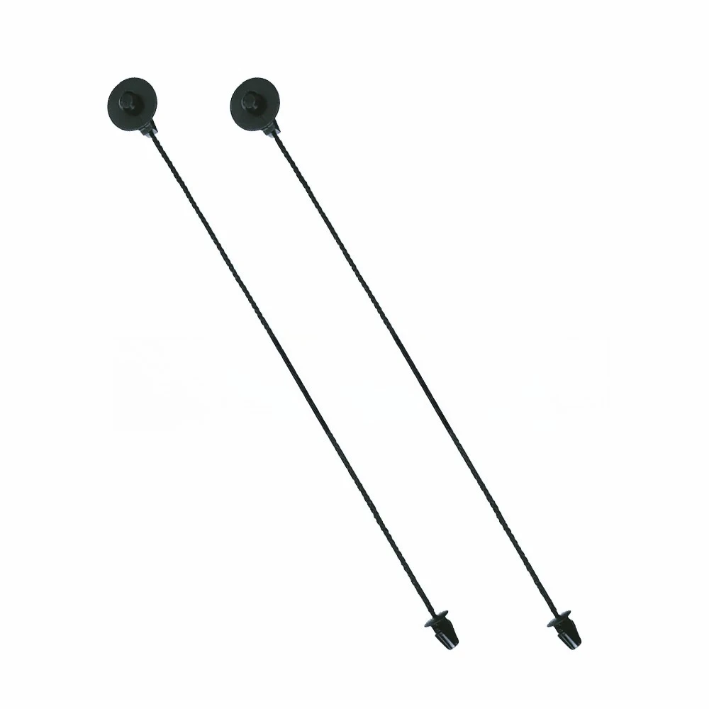 1930212   Par  accesorios para coche, cubierta  escotilla Tonneau interior trasero, correa  cuerda  elevación para Ford Focus MK